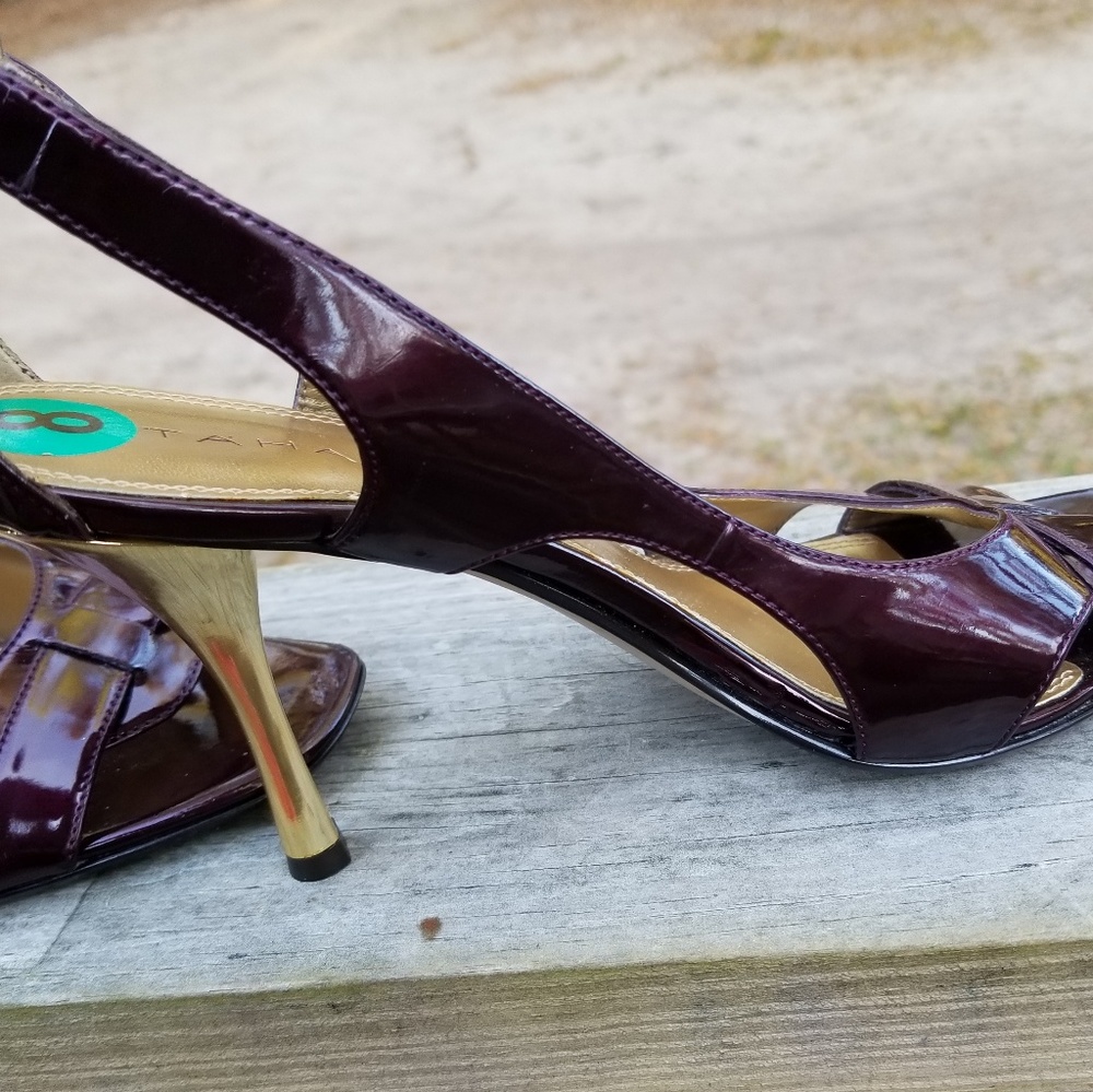 Tahari Peep Toe Stilettos